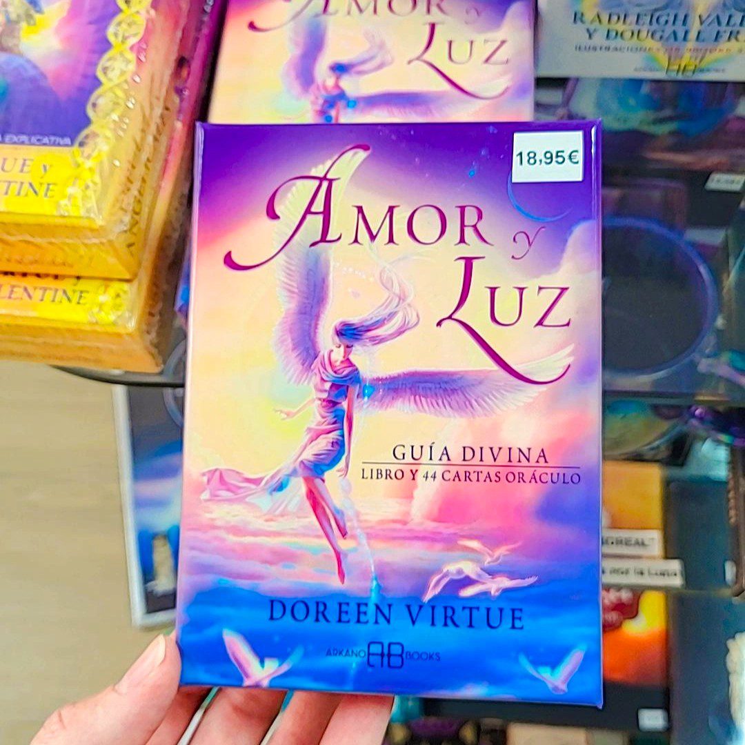 Amor y luz Amor y Luz. Oráculo de Doreen Virtue - Imagen 1
