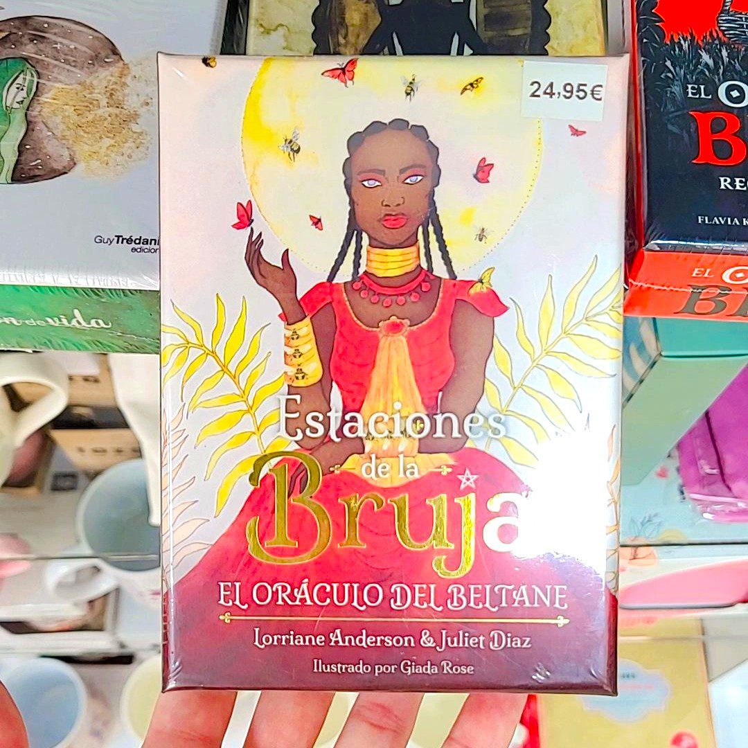 BELTANE Oráculo Estaciones de la Bruja BELTANE Oráculo Estaciones de la Bruja - Imagen 1