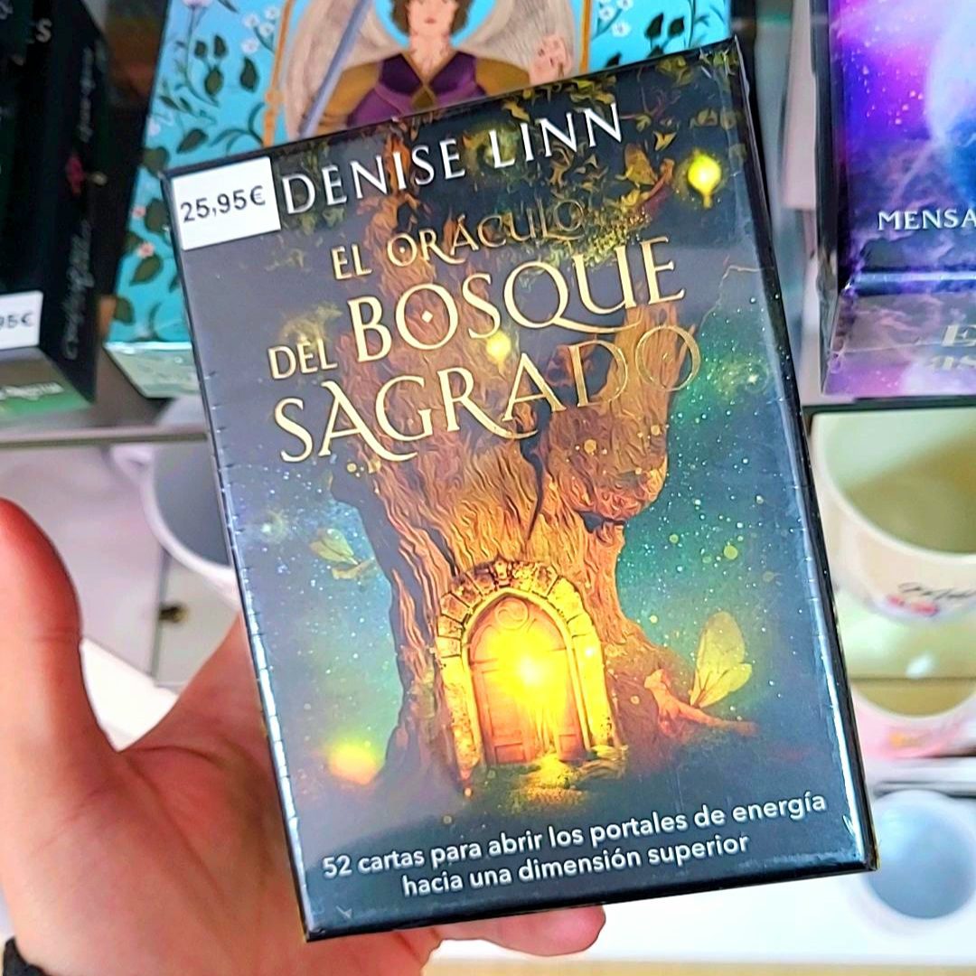 el oráculo del bosque sagrado El Oráculo del Bosque Sagrado - Imagen 1