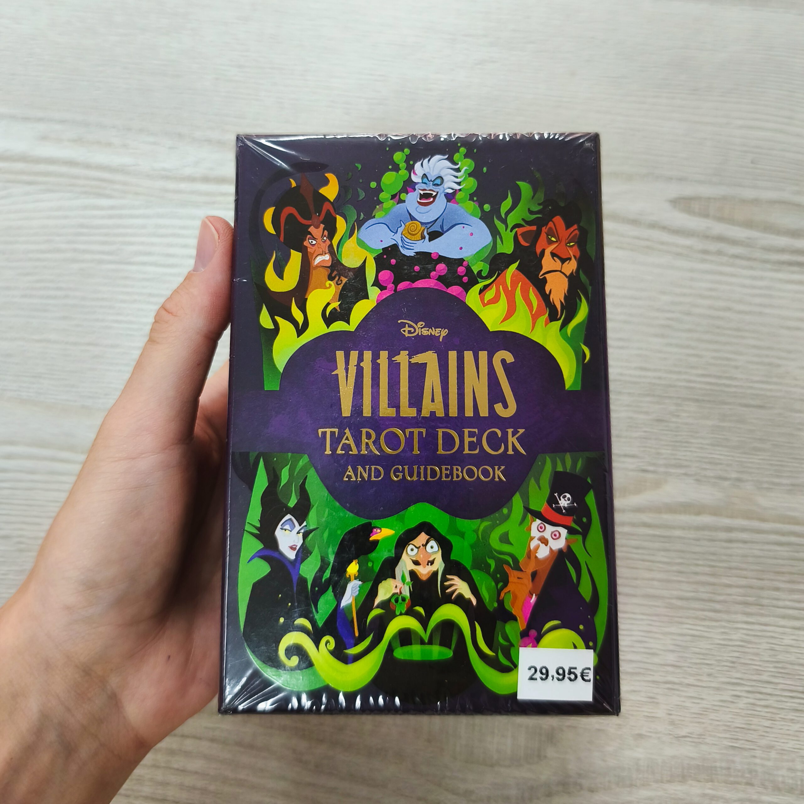 villains tarot Villanos - Tarot (Inglés) - Imagen 1