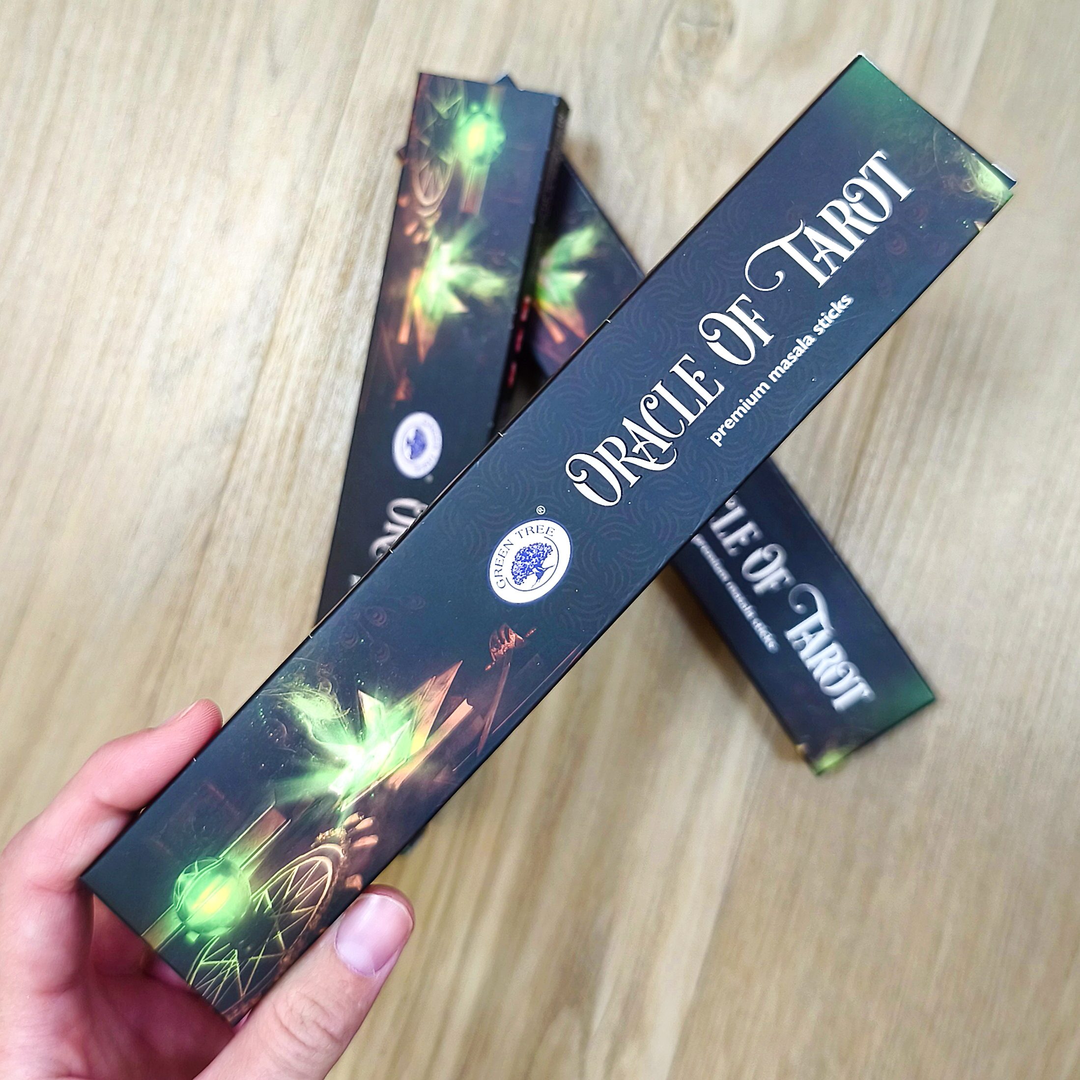 Incienso Oráculo del Tarot – Varillas Premium Masala Incienso Oráculo del Tarot – Varillas Premium Masala - Imagen 1