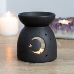 Luna Mística Negra - Quemador
