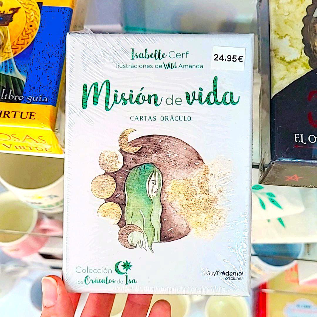 Misión de vida-cartas oráculo de isabelle cerf Misión de Vida- Oráculo Isabellle Cerf - Imagen 1