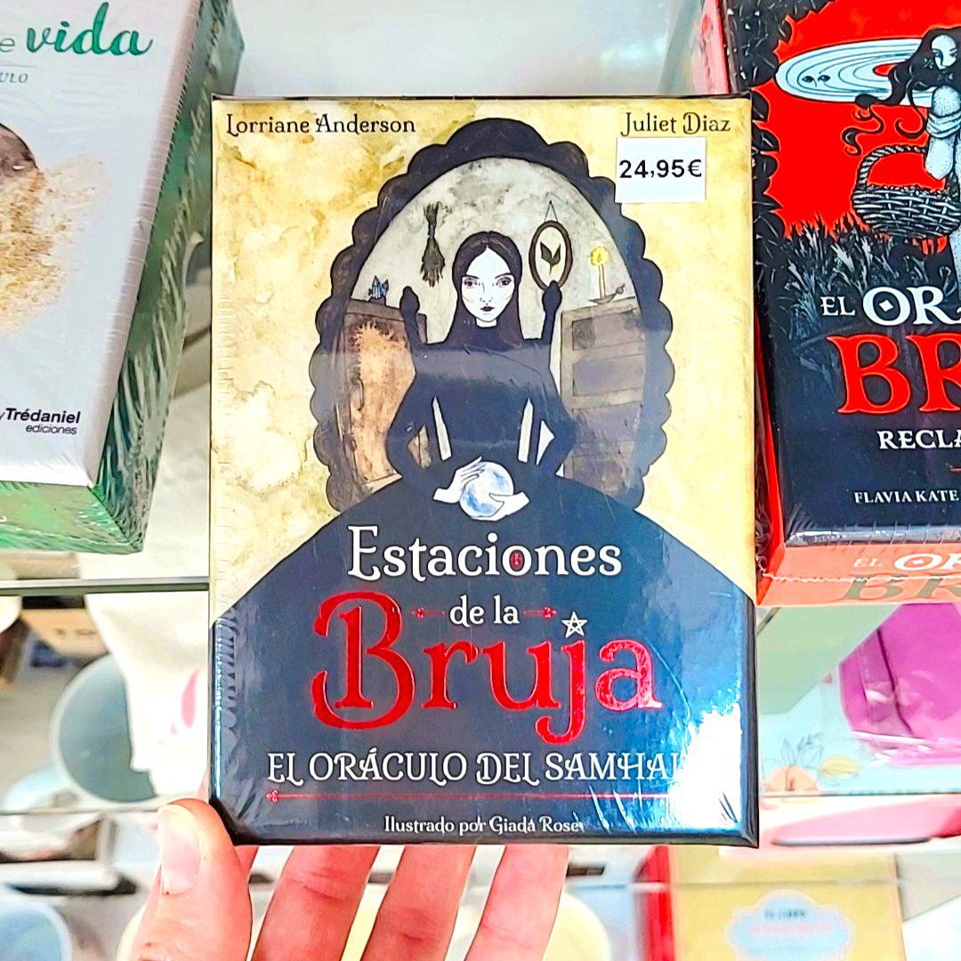 SAMHAIN Oráculo Estaciones de la Bruja SAMHAIN Oráculo Estaciones de la Bruja - Imagen 1