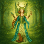 Figura Hada Verde – La Cuidadora (Amy Brown, 46 cm) - Imagen 6