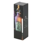 Botella de poción Belladona – Decoración mística de vidrio - Imagen 3