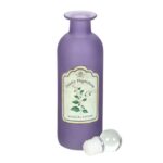 Botella de poción Belladona – Decoración mística de vidrio - Imagen 2