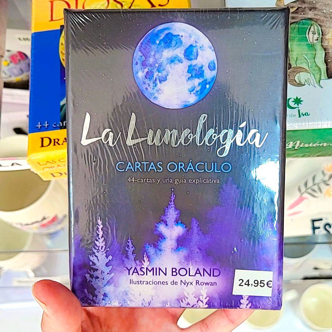 la lunología La Lunología- Cartas oráculo - Imagen 1