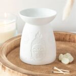 Quemador de cerámica Buda – Aceites y ceras aromáticas