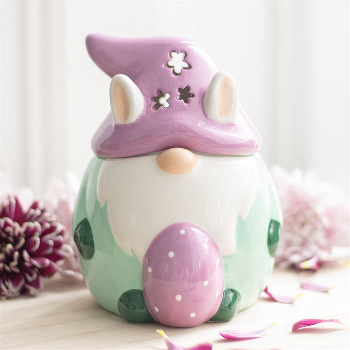 quemador conejito de pascua Quemador Gonk pastel – Aceites y ceras aromáticas - Imagen 1