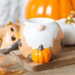 Quemador Gonk otoñal con calabaza – Aceites y ceras - Imagen 2