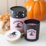 Vela aromática La Hora de la Brujas – Ciruela y cereza negra
