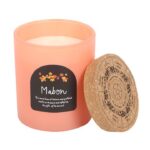 Vela Rueda del Año Mabon – Aroma a manzana - Imagen 3