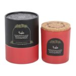 Vela Rueda del Año Yule – Aroma Wintergreen - Imagen 3