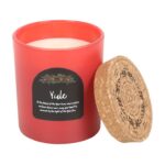 Vela Rueda del Año Yule – Aroma Wintergreen - Imagen 2