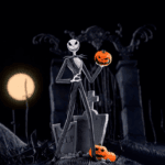 Figura Jack Skellington con 3 Caras Intercambiables