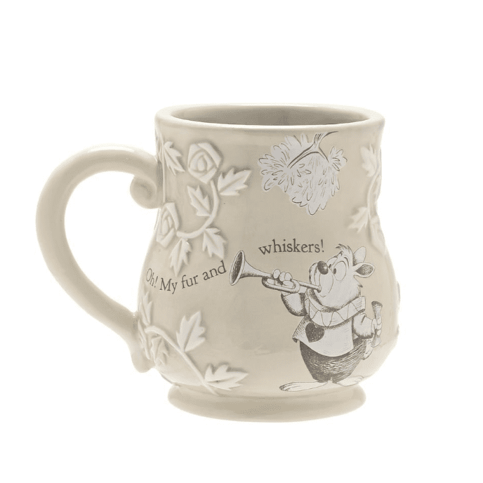 Taza Conejo Blanco – Alicia en el País de las Maravillas Taza Conejo Blanco – Alicia en el País de las Maravillas - Imagen 1