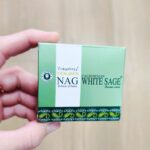 Incienso en conos Golden Nag Californian White Sage