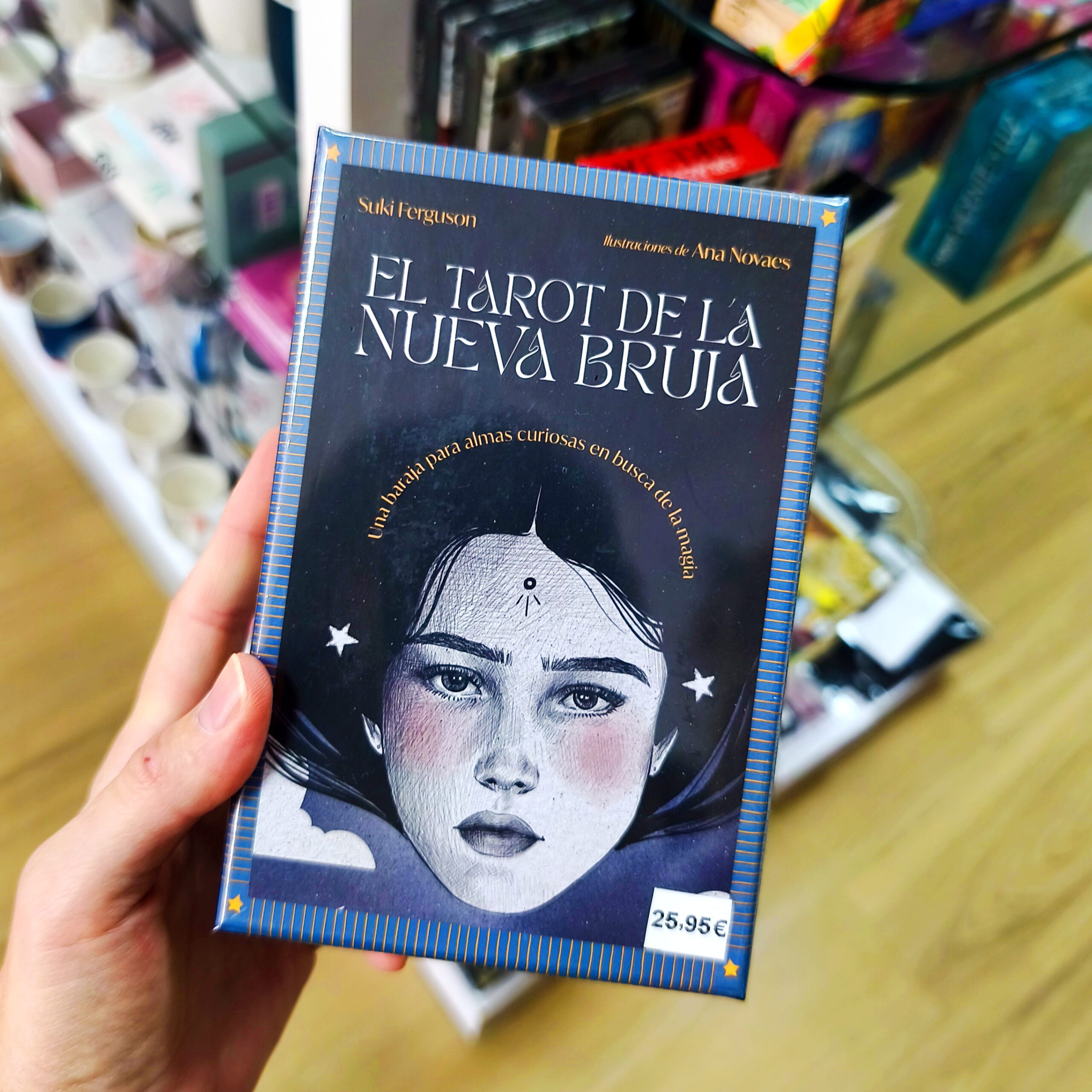 El Tarot de la Nueva Bruja – Suki Ferguson | Una baraja para almas curiosas en busca de magia El Tarot de la Nueva Bruja – Suki Ferguson - Imagen 1