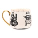 Taza Oficial Disney – Jack & Sally (Pesadilla Antes de Navidad) 🖤 - Imagen 3