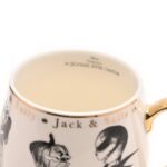 Taza Oficial Disney – Jack & Sally (Pesadilla Antes de Navidad) 🖤 - Imagen 5