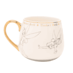 Taza Disney Campanilla – Diseño Lineal con Detalles Dorados + Caja Decorativa - Imagen 3