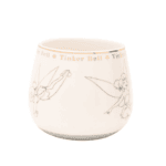 Taza Disney Campanilla – Diseño Lineal con Detalles Dorados + Caja Decorativa - Imagen 2