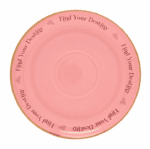 Juego de Taza y Platillo Disney Rapunzel – “Follow Your Own Light” (Sigue tu propia luz) - Imagen 3