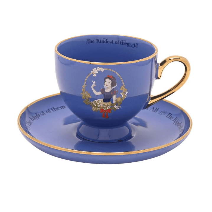 Juego de Taza y Platillo Disney Blancanieves – “The Kindest of Them All” (La más bondadosa de todas) Juego de Taza y Platillo Disney Blancanieves – “The Kindest of Them All” (La más bondadosa de todas) - Imagen 1