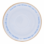 Juego de Taza y Platillo Disney Cenicienta – “Follow Your Dreams” (Sigue tus sueños) - Imagen 2