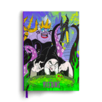 Cuaderno A5 Villanos Disney — Efecto Lenticular - Imagen 2