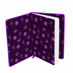 Cuaderno A5 Villanos Disney — Efecto Lenticular - Imagen 3