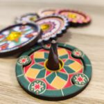 Incensario Mandala para Conos de Incienso - Imagen 3