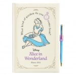 Cuaderno Premium A5 con Bolígrafo – Disney Alicia en el País de las Maravillas