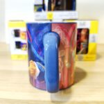 Taza Térmica Disney La Bella y la Bestia – 460 ml | Diseño Mágico que Cambia de Color - Imagen 4