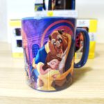 Taza Térmica Disney La Bella y la Bestia – 460 ml | Diseño Mágico que Cambia de Color - Imagen 2