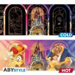 Taza Térmica Disney La Bella y la Bestia – 460 ml | Diseño Mágico que Cambia de Color - Imagen 6