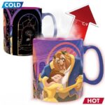 Taza Térmica Disney La Bella y la Bestia – 460 ml | Diseño Mágico que Cambia de Color - Imagen 8
