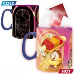 Taza Térmica Disney La Bella y la Bestia – 460 ml | Diseño Mágico que Cambia de Color - Imagen 7