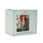 Taza de Cristal Doble La Sirenita con Flores Secas - Imagen 4