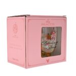 Taza Princesas Disney de Doble Cristal con Flores Secas - Imagen 3