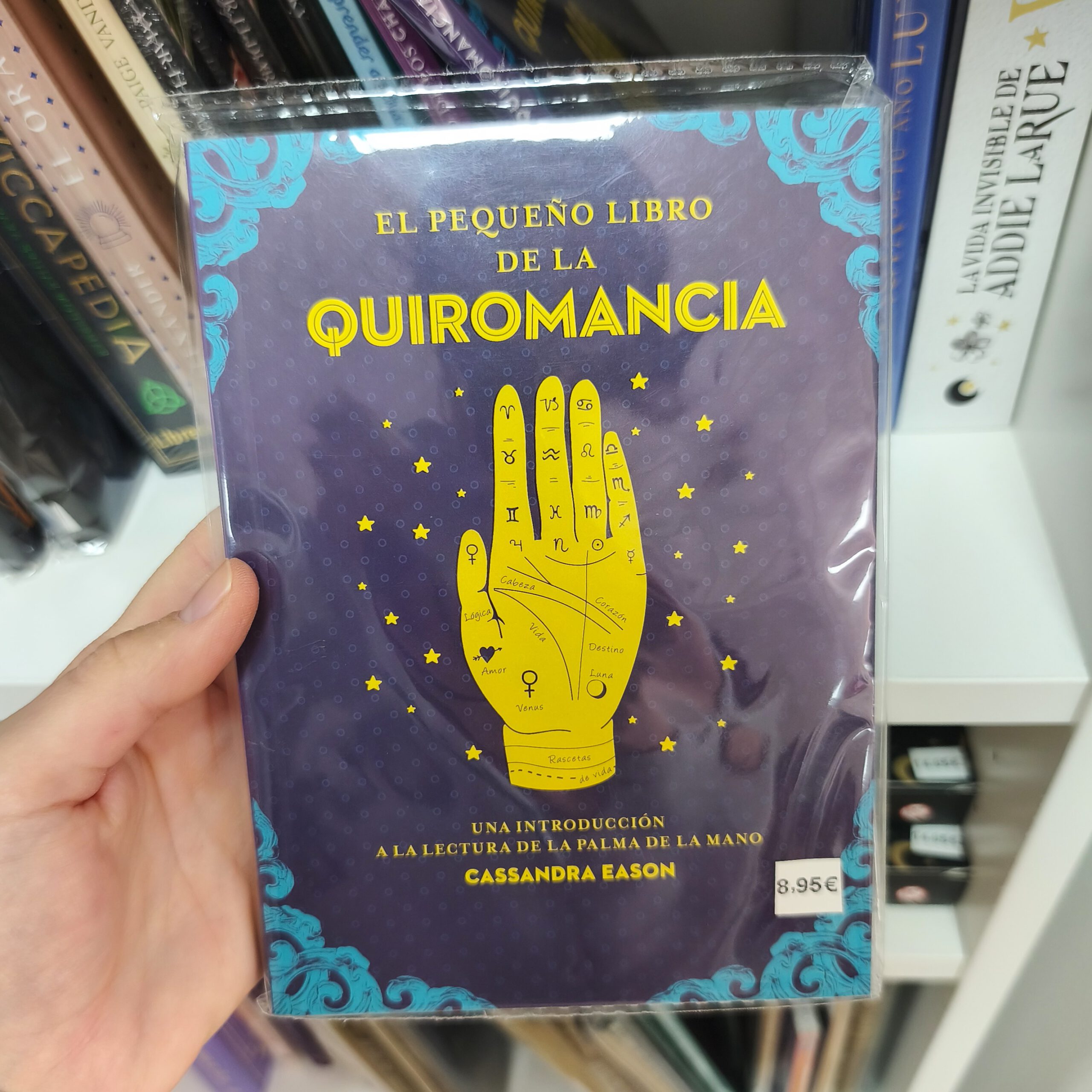 El pequeño libro de la Quiromancia El pequeño libro de la Quiromancia - Imagen 1
