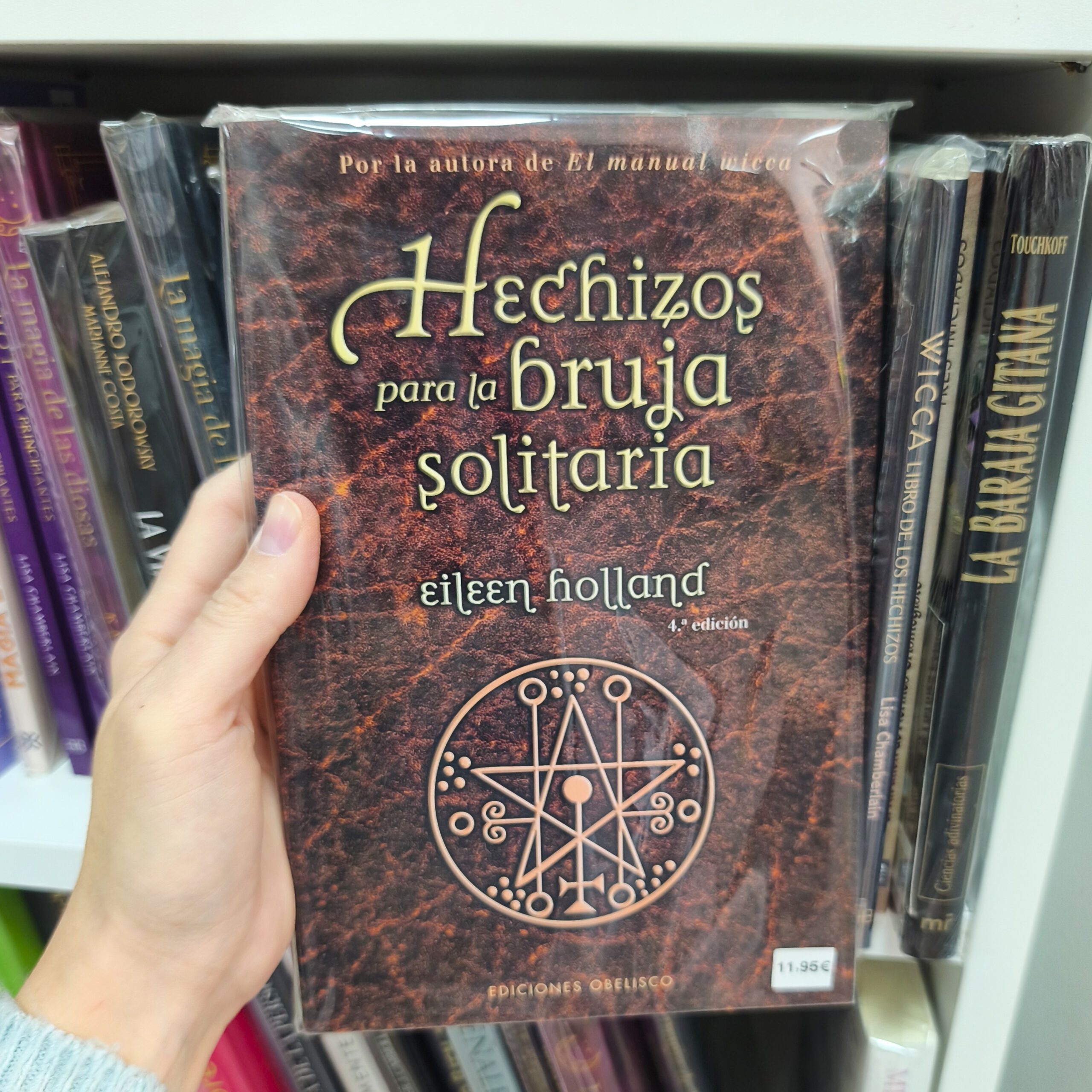 Hechizos para la bruja solitaria Hechizos para la bruja solitaria - Imagen 1