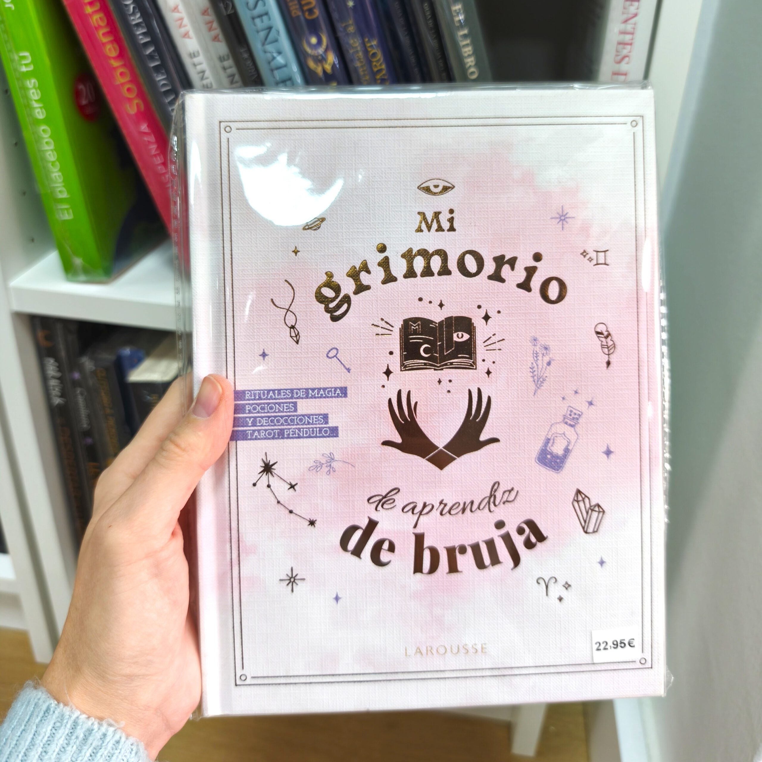 Mi grimorio de aprendiz de bruja Mi grimorio de aprendiz de bruja - Imagen 1