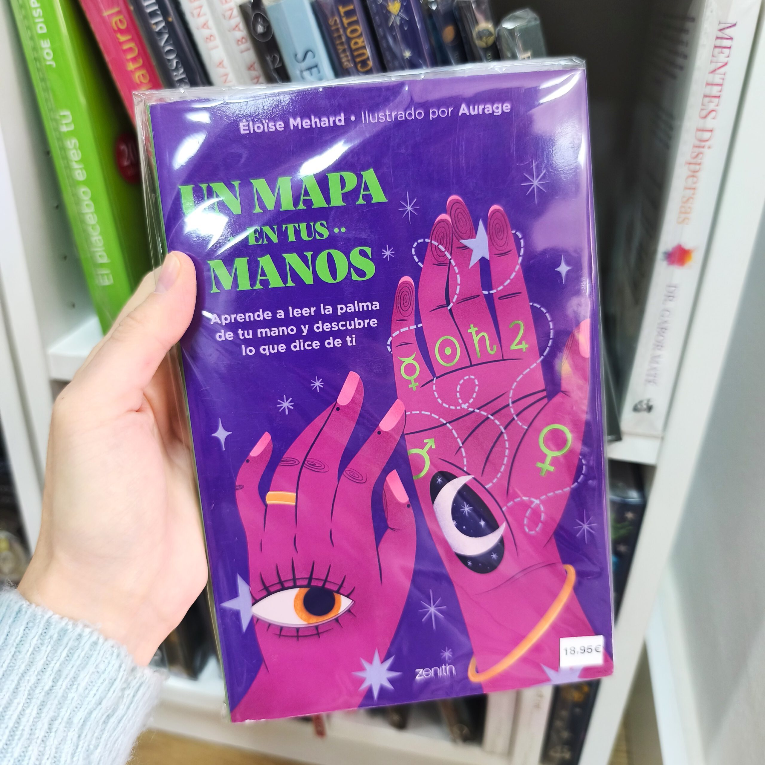 Un mapa en tus manos | Libro de quiromancia y lectura de manos Un mapa en tus manos | Libro de quiromancia y lectura de manos - Imagen 1