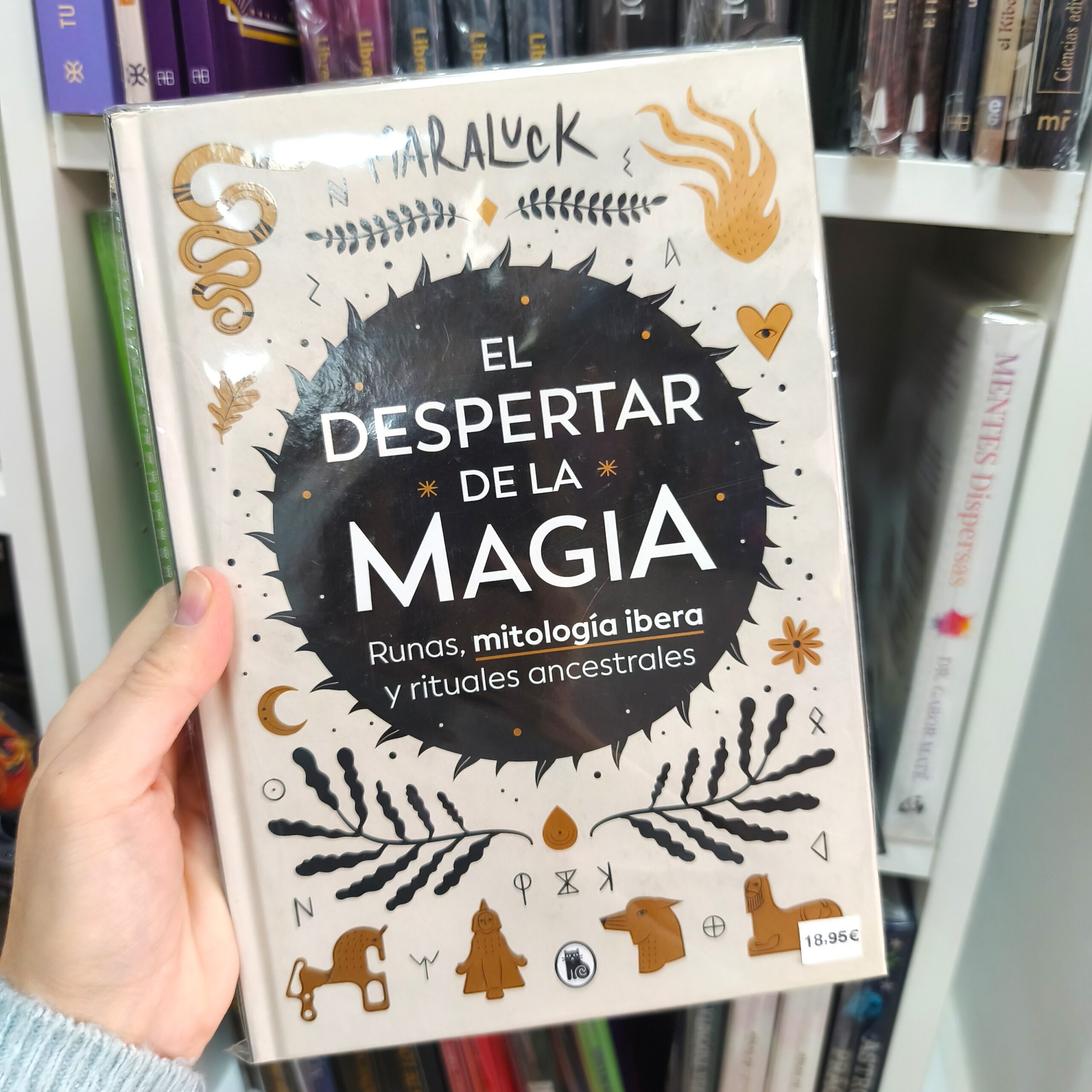 El despertar de la magia | Runas, mitología íbera y magia ancestral El despertar de la magia | Runas, mitología íbera y magia ancestral - Imagen 1