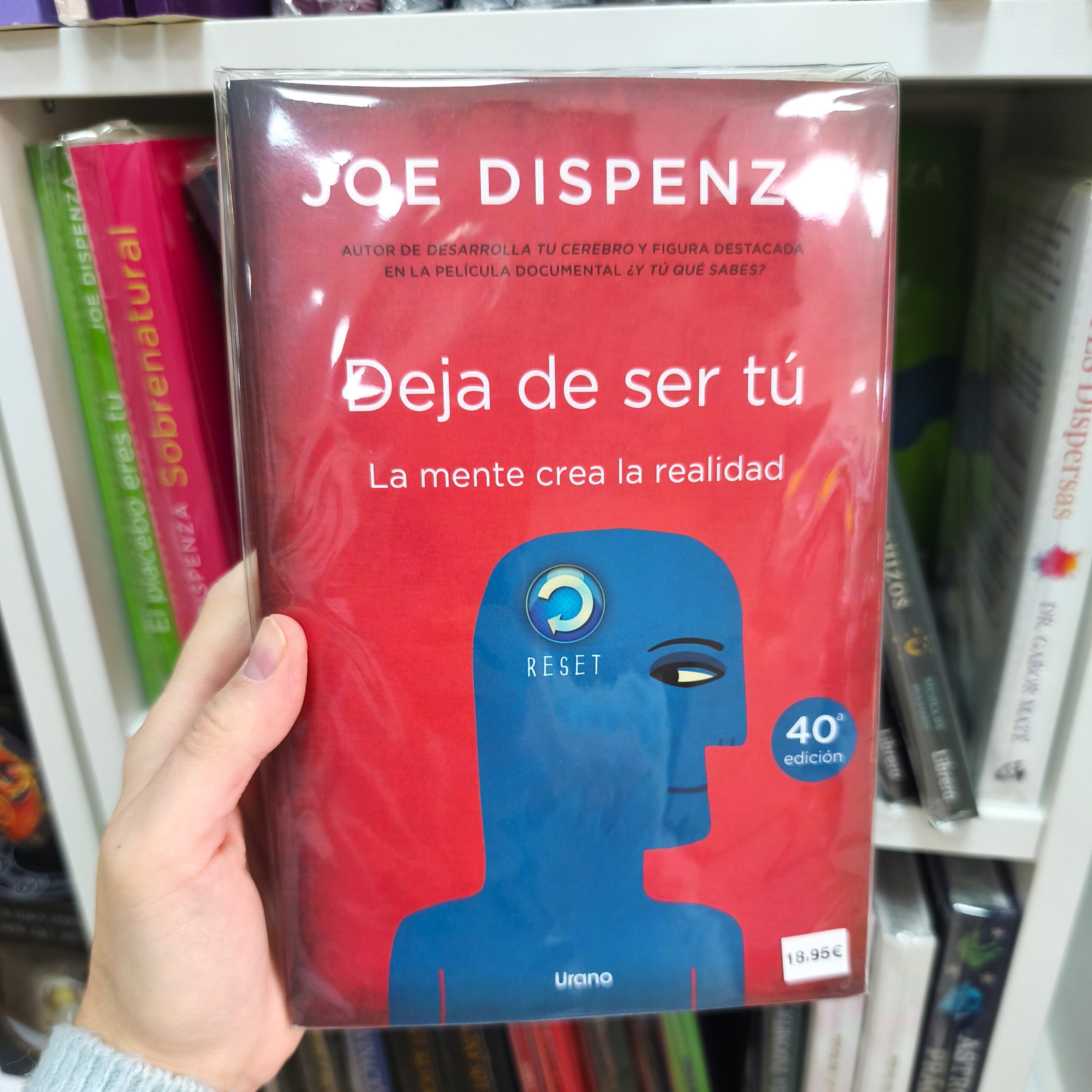 Deja de ser tú - Joe Dispenza Deja de ser tú - Joe Dispenza - Imagen 1