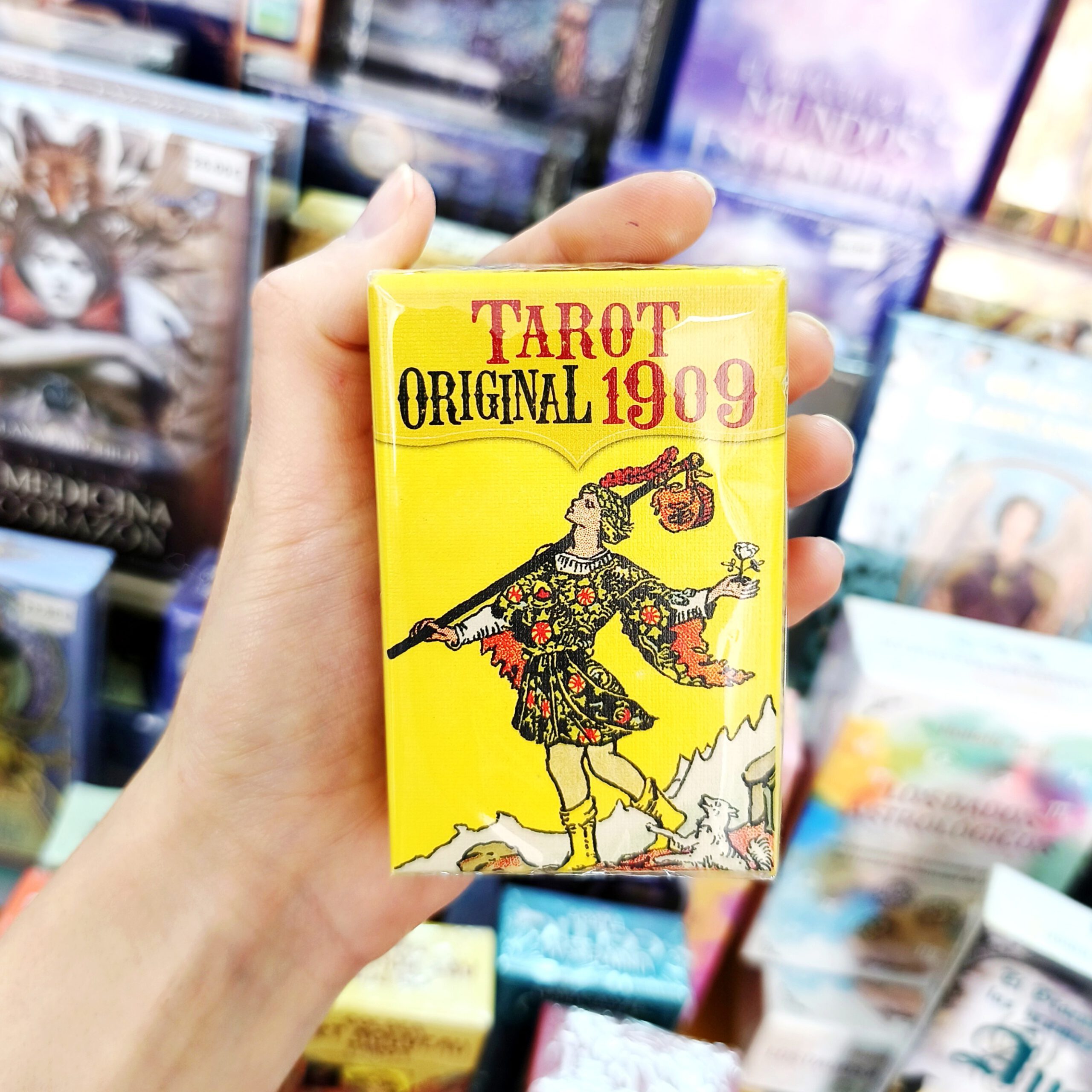Tarot Original 1909 – Tarot Mini Tarot Original 1909 Tarot Mini - Multilingüe - Imagen 1