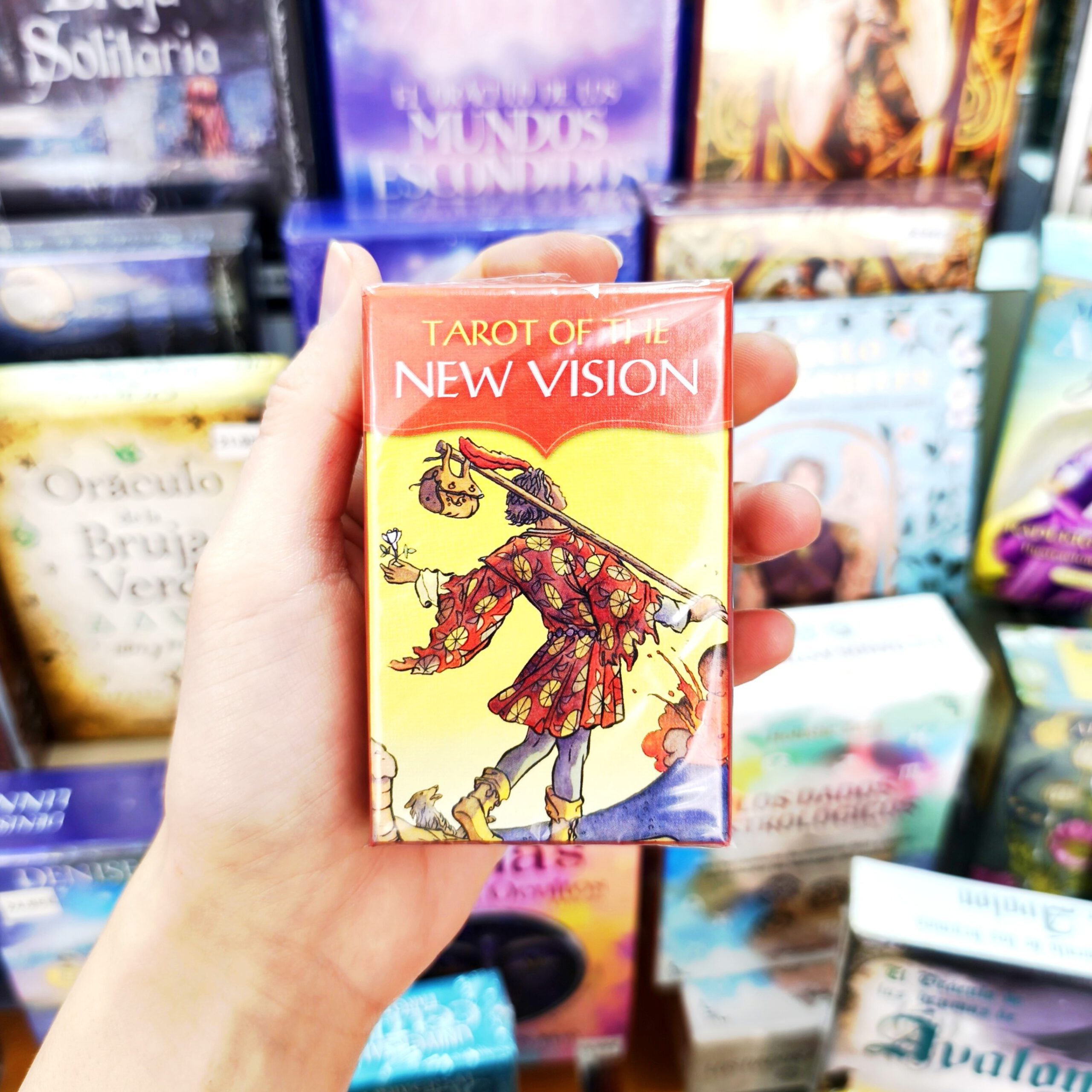 Tarot of the New Vision Mini Tarot of the New Vision Mini - Multilingüe - Imagen 1
