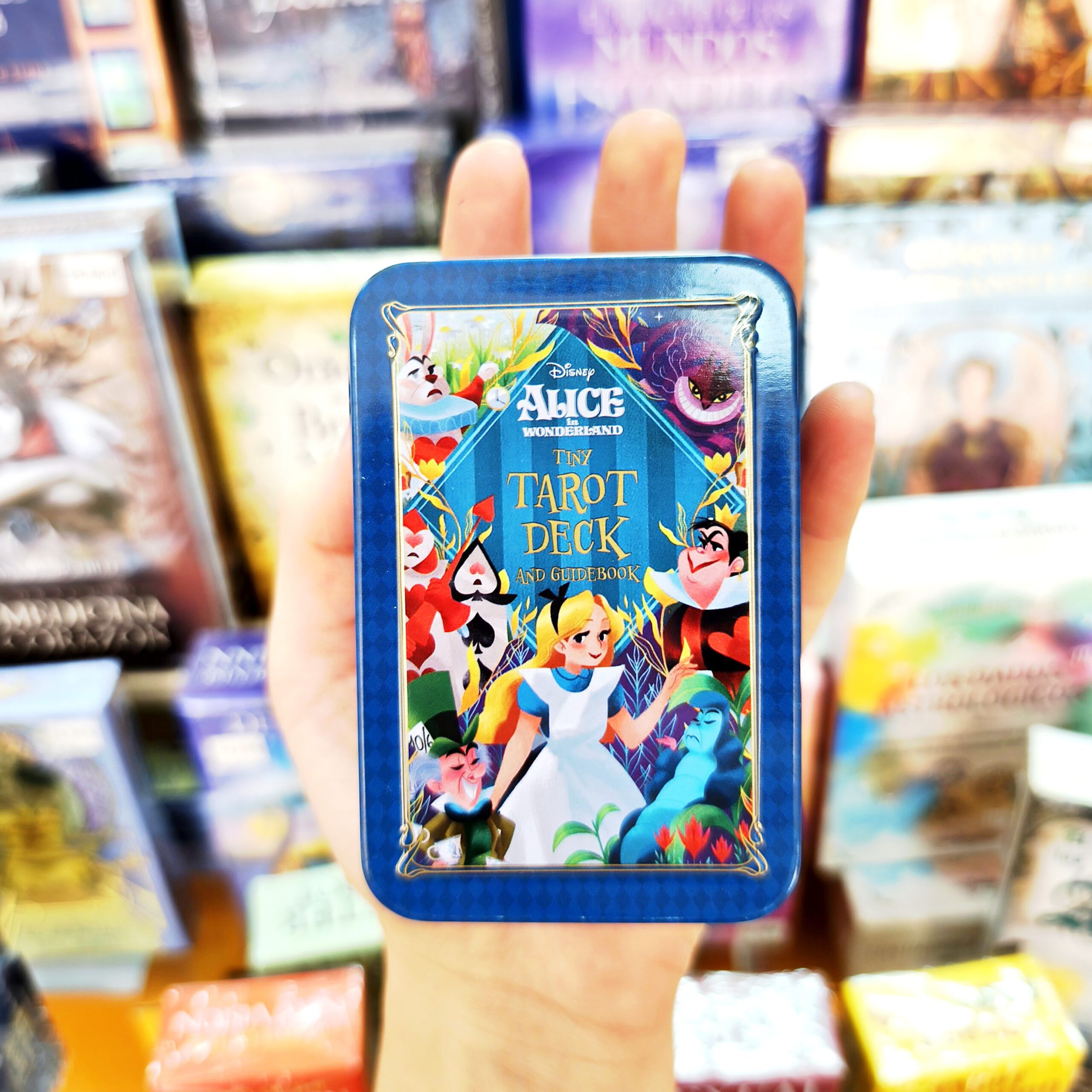 Alice in Wonderland Tarot Mini Alicia en el País de las Maravillas- Tarot Mini (Inglés) - Imagen 1